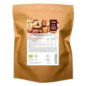Kakaobohnen naturi.me BIO Kakao Bohnen roh 1 kg