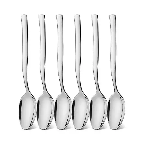 Teelöffel icxox Set 6 Stück, 15,5cm, Edelstahl 18/10
