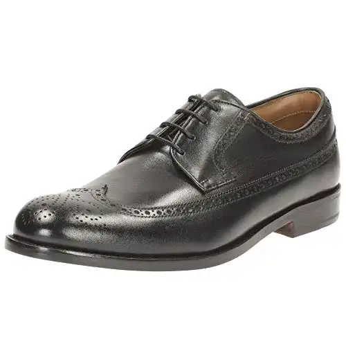 Herren-Hochzeitsschuhe Clarks Herren Coling Limit Derby, Schwarz