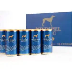 Tonic Water Windspiel Dosen (24 x 200ml) – 24er Set als Filler