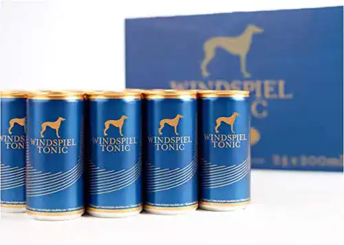 Tonic Water Windspiel Dosen (24 x 200ml) – 24er Set als Filler