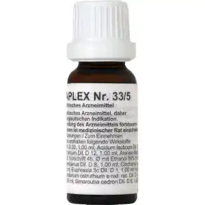 Regenaplex REGENAPLEX GmbH Nr.33/5 Tropfen, 15 ml