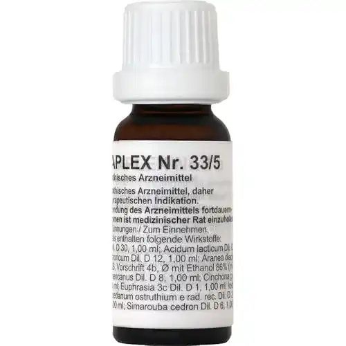 Regenaplex REGENAPLEX GmbH Nr.33/5 Tropfen, 15 ml