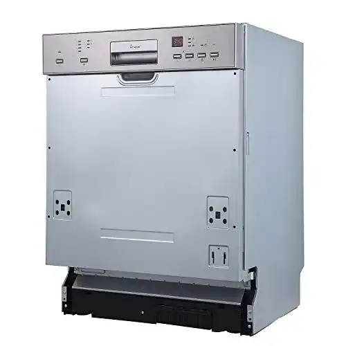 Edelstahl-Spülmaschine KKT KOLBE Unterbaufähig 60cm
