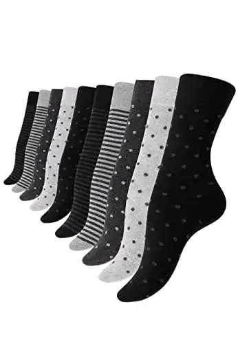 Damensocken Vincent Creation 10 Paar Süsse & Mädchensocken