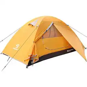Motorrad-Zelt Bessport Zelt 2 Personen Ultraleichte Camping Zelte