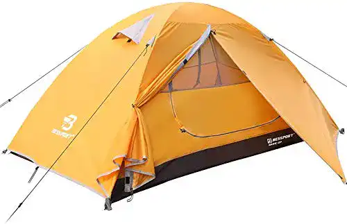 Motorrad-Zelt Bessport Zelt 2 Personen Ultraleichte Camping Zelte