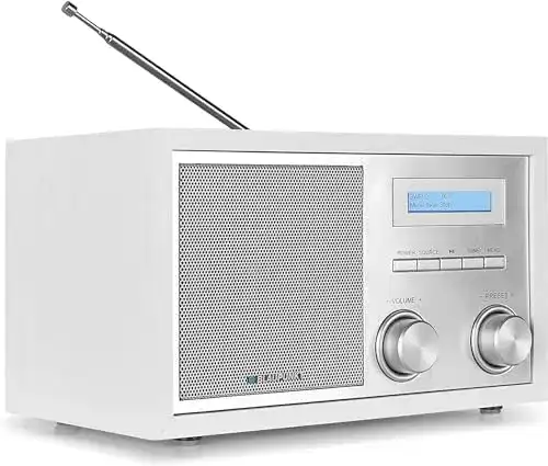 Die beste Blaupunkt-Internetradio Blaupunkt Nostalgieradio RXD 180 DAB+ mit AUX 2026 Test Bestseller Blaupunkt-Internetradio Blaupunkt Nostalgieradio RXD 180 DAB+ mit AUX