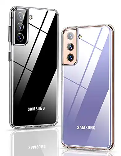 Samsung-Galaxy-S21-Hülle Humixx Crystal Clear