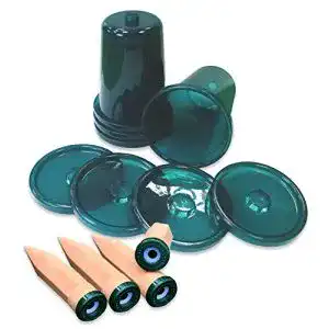 Tonkegel-Bewässerung Bio Green Becheraufsatz Hydro Cup