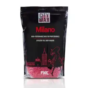 Wachsperlen PINK Cosmetics CITY WAX Milano 1 kg