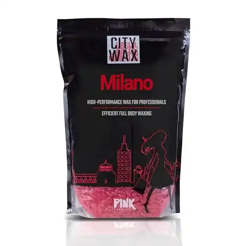 Wachsperlen PINK Cosmetics CITY WAX Milano 1 kg