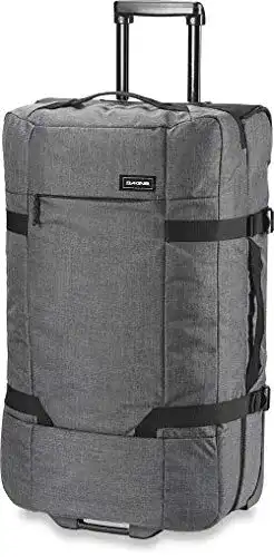 Die beste Koffer 100 Liter Dakine Reisetasche Split Roller mit Rädern 2026 Test Bestseller Koffer 100 Liter Dakine Reisetasche Split Roller mit Rädern