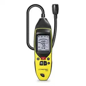 Gasdetektor TROTEC Tragbarer Gas-Detektor Messgerät BG40