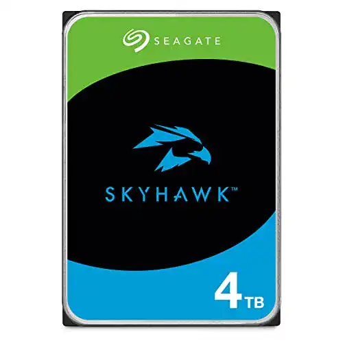 4TB-HDD Seagate  SkyHawk, interne Festplatte 4 TB HDD