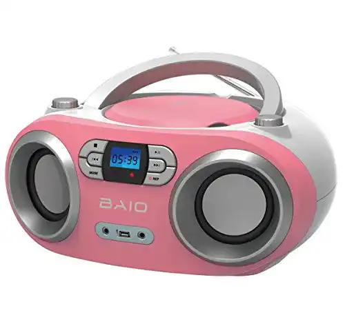 CD-Player mit Fernbedienung OUTMARK BAIO TRAGBAR