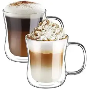 Doppelwandige Gläser ecooe Doppelwandig, Set, 2er Set 350ml