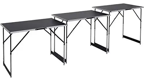 Tapeziertisch Meister Multifunktionstisch 3-teilig – 30 kg Tragkraft