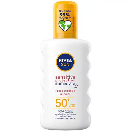 Nivea-Sonnenspray NIVEA SUN Sensitive LSF 50+