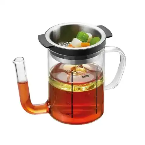 Die beste Fetttrennkanne GEFU Vetscheidingskan Separato, 500 ml 2026 Test Bestseller Fetttrennkanne GEFU Vetscheidingskan Separato, 500 ml