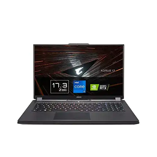 High-End-Gaming-Laptop Gigabyte AORUS 17 Gaming Laptop