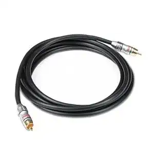 Subwoofer-Kabel Teufel 2,5 m C3525W Schwarz