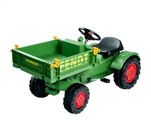Die beste Trettraktor BIG spielwarenfabtik 800056552 BIG - Fendt Geräteträger 2026 Test Bestseller Trettraktor BIG spielwarenfabtik 800056552 BIG – Fendt Geräteträger