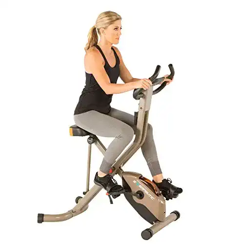 Ergometer mit App Exerpeutic Gold 575 XLS klappbar