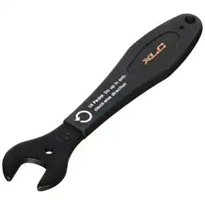 Pedalschlüssel XLC Unisex – Erwachsene , schwarz, 15x4x4cm