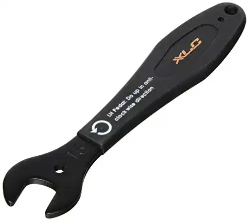 Pedalschlüssel XLC Unisex – Erwachsene , schwarz, 15x4x4cm