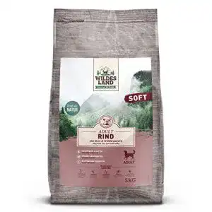 Wildes-Land-Hundefutter WILDES LAND Halbfeucht 5 kg