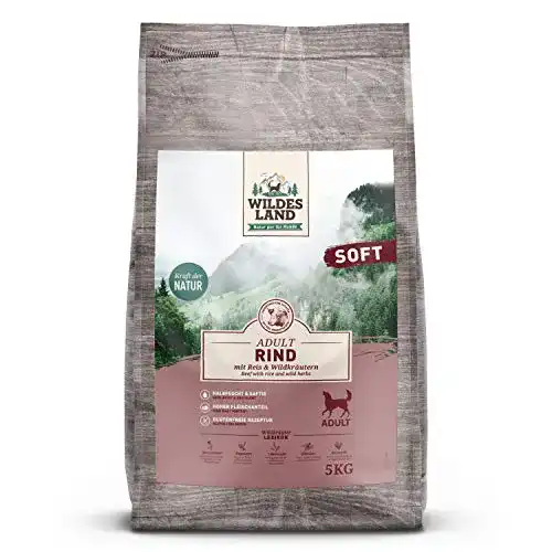 Wildes-Land-Hundefutter WILDES LAND Halbfeucht 5 kg