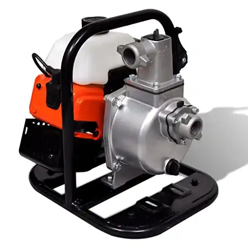 Benzin-Wasserpumpe vidaXL Benzin Wasserpumpe Pumpe 1,2kW