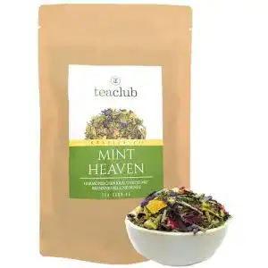 Basentee TeaClub Basischer Kräutertee Lose 100g, Kräuter Tee