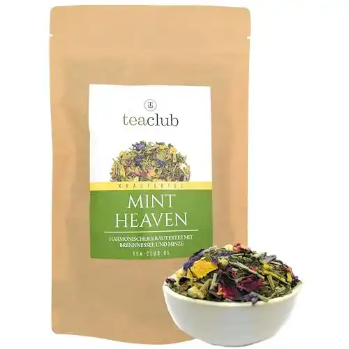 Basentee TeaClub Basischer Kräutertee Lose 100g, Kräuter Tee
