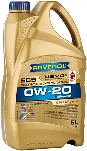 Motoröl 0w20 RAVENOL Eco Synth ECS SAE 0W-20