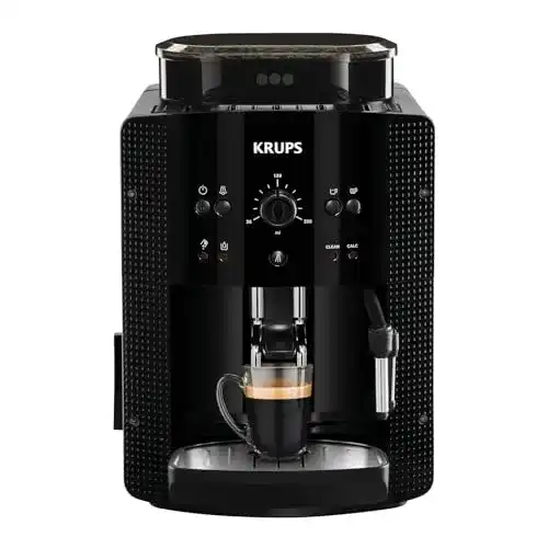Kaffeevollautomat weiß Krups Roma EA81M8 Espressokocher