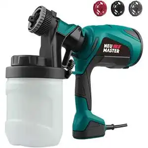 Elektrische Farbspritzpistole NEU MASTER Farbsprühsystem 1200ML