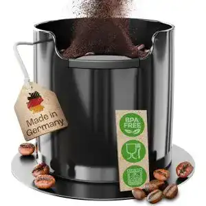 Abklopfbehälter homeffect ® mit verbesserter Handhabung
