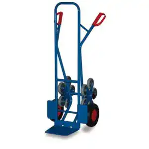 Treppenkarre Sackkarren von “RIP-DIREKT.DE” Stahlrohr 200 kg
