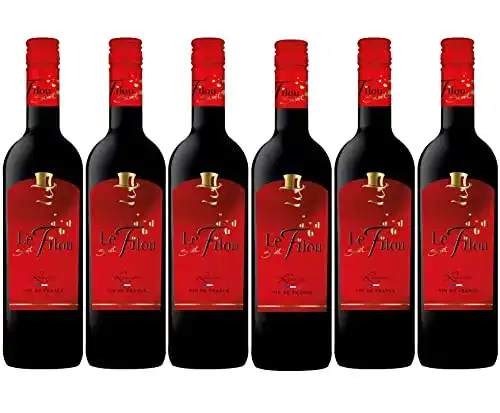 Rotwein Le Sweet Filou (6 x 0.75 l)