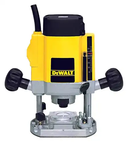 Dewalt-Oberfräse DEWALT 900 Watt Oberfräse inkl. Zubehör