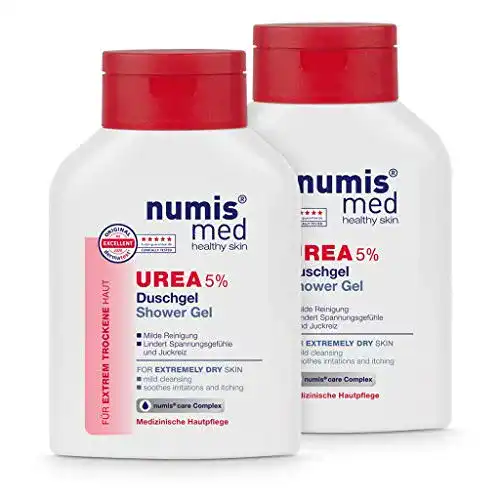 Duschgel ohne Parfum numis med Duschgel mit 5% Urea