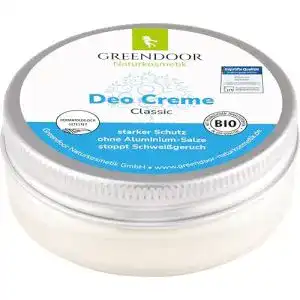 Deo ohne Aluminium und Alkohol GREENDOOR Deo Creme 50ml