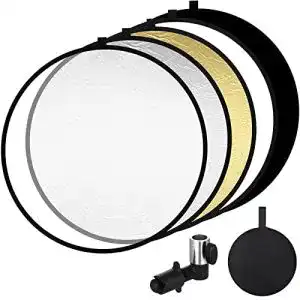 Foto-Reflektor UNIDEAL 5 in 1 Reflektor Fotografie Set, Faltreflektor