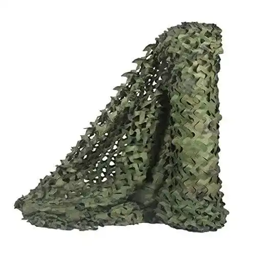 Tarnnetz Sitong , für die Jagd, Rolle, Bulk, Militär, Dekoration