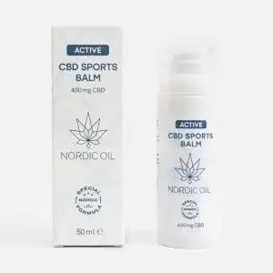 CBD-Gel Nordic Oil Thor CBD Gel für Muskeln und Gelenke