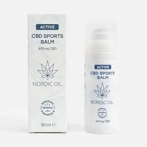 CBD-Gel Nordic Oil Thor CBD Gel für Muskeln und Gelenke