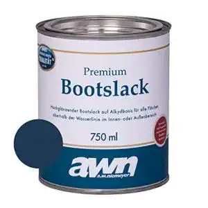 Bootslack AWN 1K Eine Komponente Lack für Boot Rumpf UV