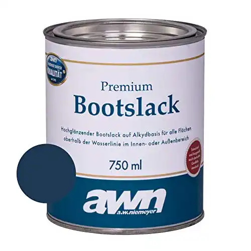 Bootslack AWN 1K Eine Komponente Lack für Boot Rumpf UV